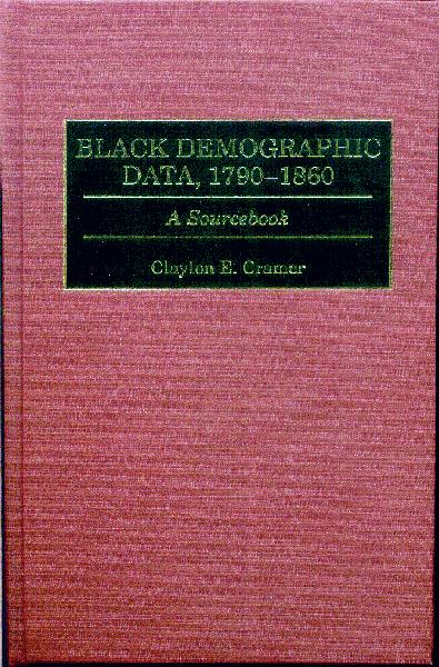 Black Demographic Data cover